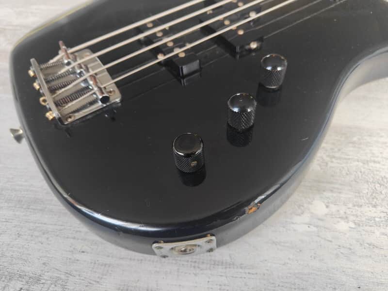 Aria Pro II Japan Diamond Series PJ Bass (Black) | Reverb