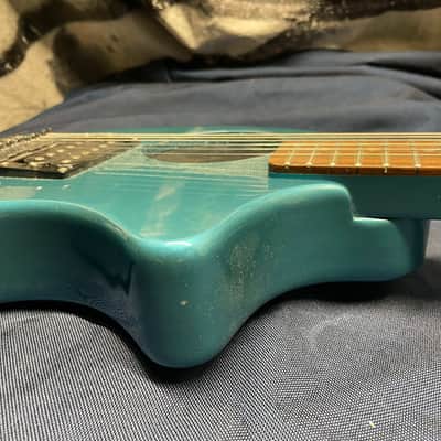 Fernandes ZO-3 Z0-3 Nomad Travel Guitar with built-in amp image 8