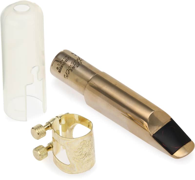 Berg Larsen Bronze Bullet Tenor Saxophone Mouthpiece - 105/2 image 1