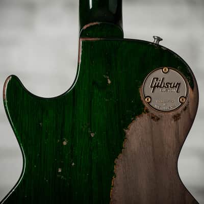 Gibson 1956 Les Paul Murphy Lab Ultra Heavy Aged - Iguana Burst image 20