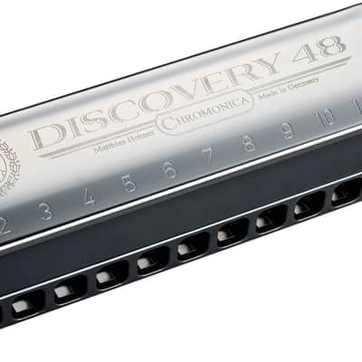 Hohner Discovery 48 Harmonica - Key of C image 3