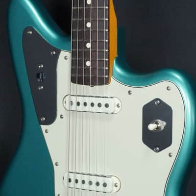FENDER American Professional Classic Jaguar Faded Sherwood Green Metallic [US25091364] (07/01) image 3