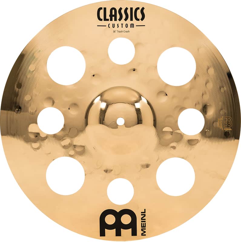 MEINL CC16TRC-B Classic Custom 16" TrashCrash image 1