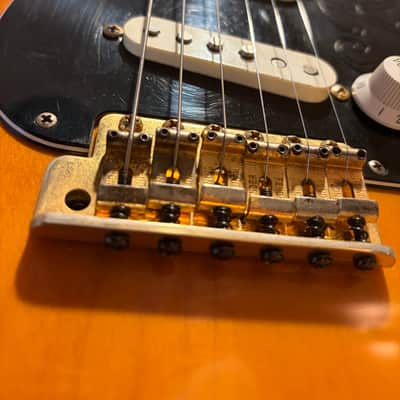 1996 Fender USA Stevie Ray Vaughan SRV Stratocaster – First Owner – Mint Condition image 8