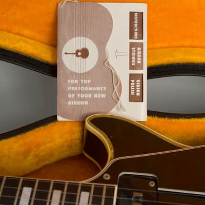 Gibson Les Paul Custom Solid Body Electric Guitar (1955), ser. #5-9035, original black hard shell case. image 23
