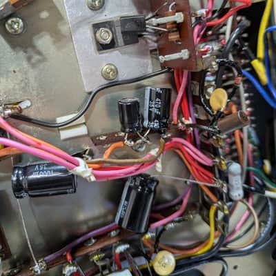 Harman Kardon 930 Twin Powered Vintage Stereo Receiver — Fully Recapped — LED Upgrade — 3+ Hr Bench Tested — FM Tuner Not Working image 13