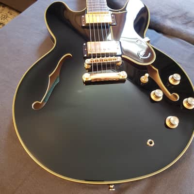 Epiphone Sheraton II Pro [All Black /ES-335] | Serial No. 21051527187 image 5