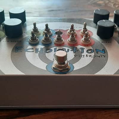 Pigtronix Echolution Delay Modulation Loop Pedal V1 image 10