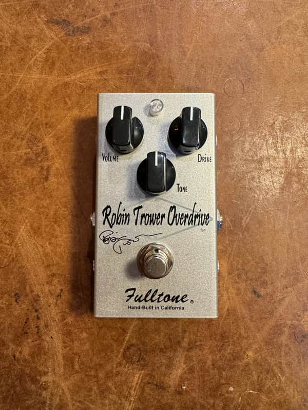 Fulltone Robin Trower Overdrive image 1