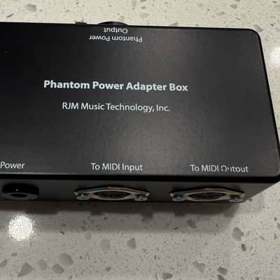 RJM Phantom Power Adapter Box Bundle (for RJM Mastermind connection to Fractal Axe-Fx III) image 1