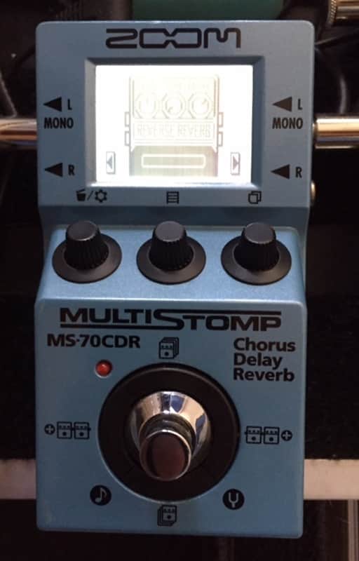 Zoom CDR 70 Chorus Delay Reverb Pedal image 1
