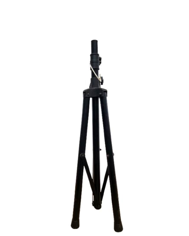 Gorilla Pa Speaker Stand - Black - Good image 1