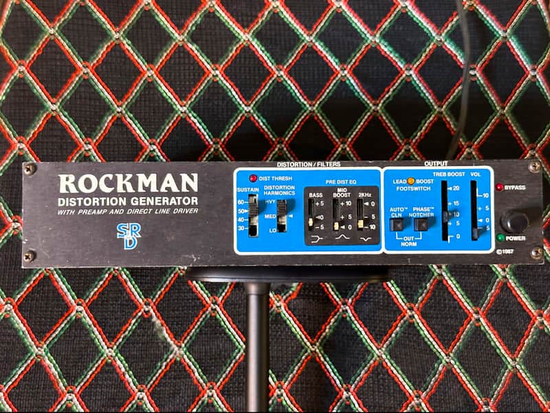 Rockman Tom Scholtz Distortion Generator ( July 18) 1990 image 1