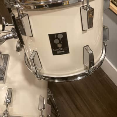 Sonor Lite 1982-1994 - Cream Lacquer image 5