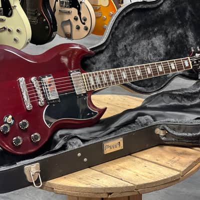 Gibson SG Standard 1982 Cherry image 2