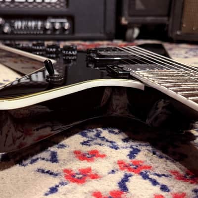 2019 Dean ML Select 7-String - Classic Black w/ Case image 15