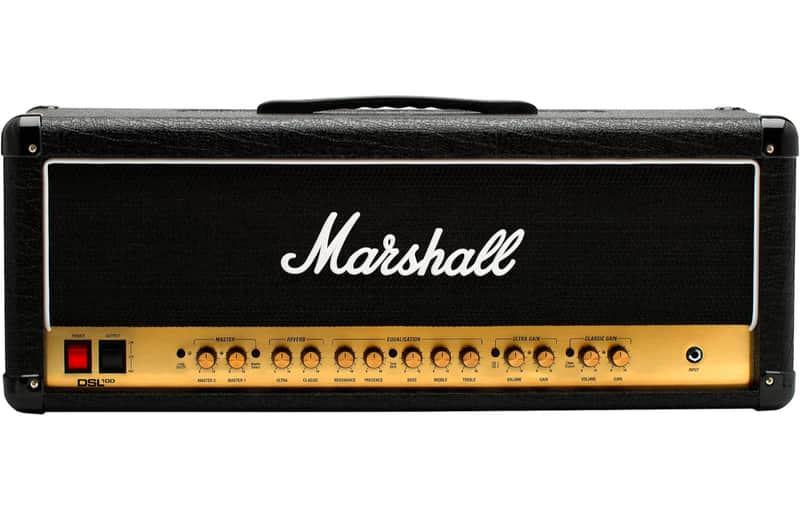 Marshall Marshal DSL100H Tube Guitar Amp Head image 1