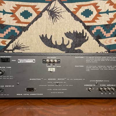 Fully Restored Draco (Sherwood) CPU 100 Audiophile Stereo FM Tuner "Worlds First Computer Controlled Tuner" image 8