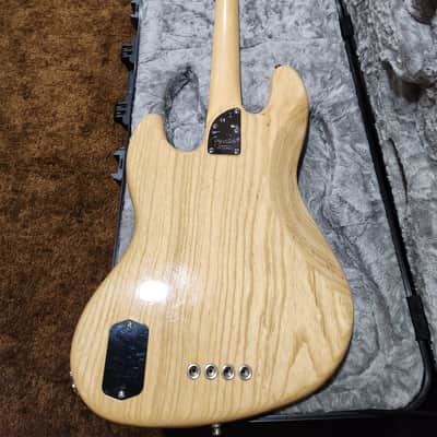 American Fender Jazz Bass Elite 2016 - Natural image 10