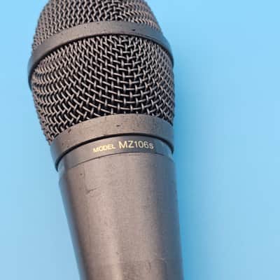 ☆Vintage 1980s Yamaha MZ106s *New Foam* Dynamic Vocal Microphone - Shure SM58/SM57 #1 image 5