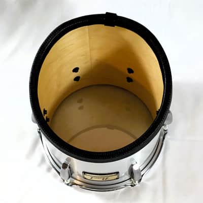 Pearl Championship Series 10" Marching Tom, Brushed Silver (New Old Stock, 2004) image 7