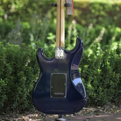 Fender Limited Edition Player Stratocaster® HSS Plus Top - Blue Burst image 11