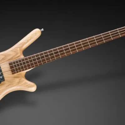 Warwick RockBass Corvette $$ | 4-String | Natural Transparent Satin image 2