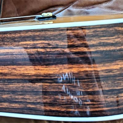1975 Yamaki AY472S RARE Brazilian Rosewood Collectors Grade 12 String W/OHSC image 21