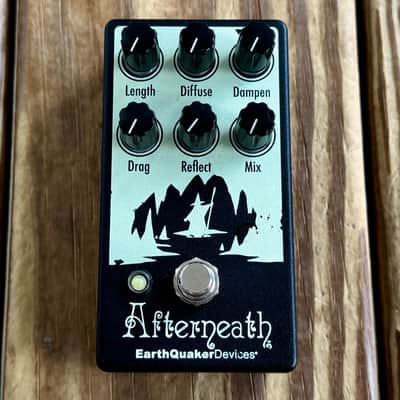 EarthQuaker Devices Afterneath Otherworldly Reverberation Machine 2014 - 2017 - Various image 1