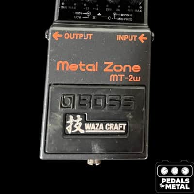 Boss MT-2W Metal Zone Waza Craft | Reverb