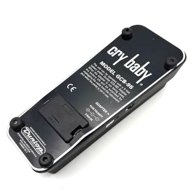 Dunlop GCB95 Cry Baby Standard Wah Guitar Pedal image 3
