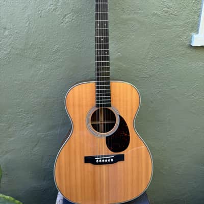 Martin OM-28 Custom Shop Aged 37 Top VTS 2016 - 2019 - Natural image 1