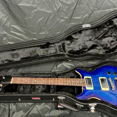 Hamer Blue Burst Double Cut - Blue Burst image 1
