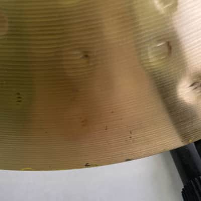 Paiste 18" Sound Creation Dark Crash Cymbal 1981 - Traditional image 6