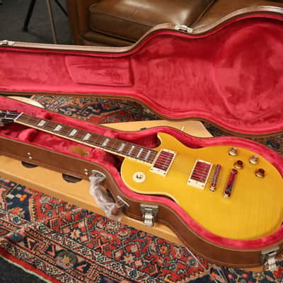 Epiphone Kirk Hammett “Greeny” 1959 Les Paul Standard (Incl. Hard Case) image 8