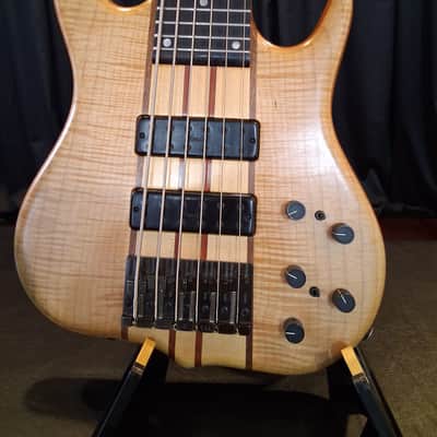 Ken Smith BT Six String Bass 2006 - Flame Maple Top image 4