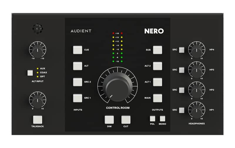 Audient Nero Desktop Monitor Controller image 1