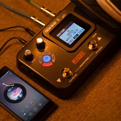 Joyo GEM BOX II Multi-Effects Processor Pedal w/ Expression & LCD Display,price include the import duty for US buyer image 4