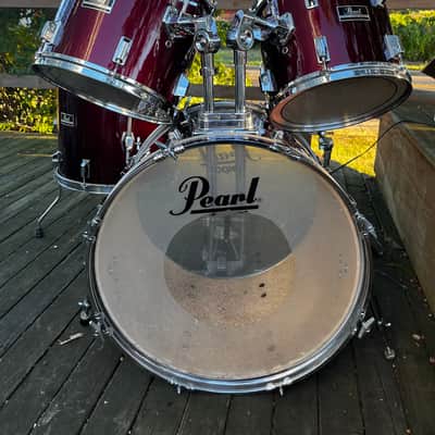 Pearl Export late 70s/early 80s Dark red image 8