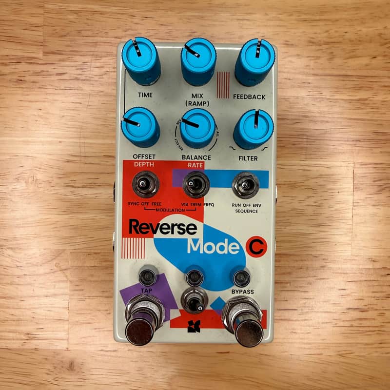 Chase Bliss Audio Reverse Mode C