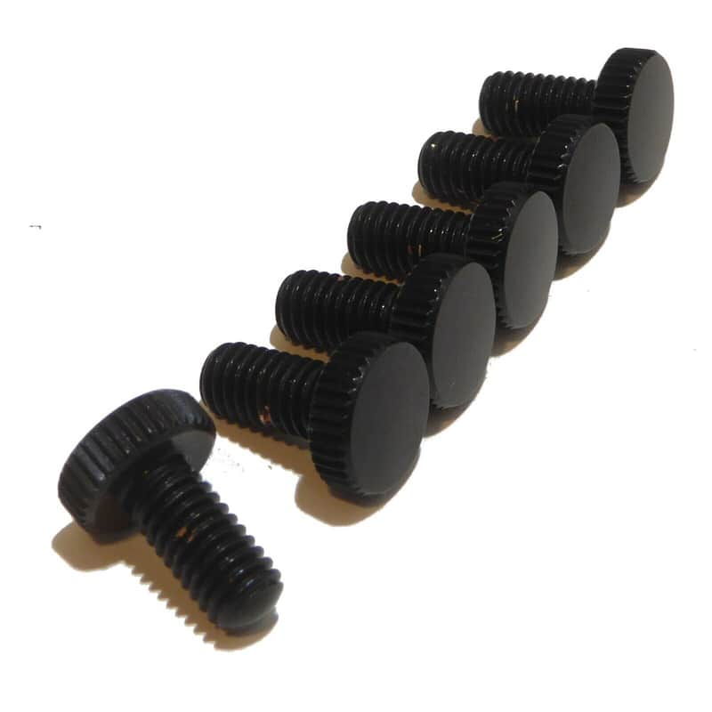 2024 Guitars Electric Ltd Fine Tuning Screws Black