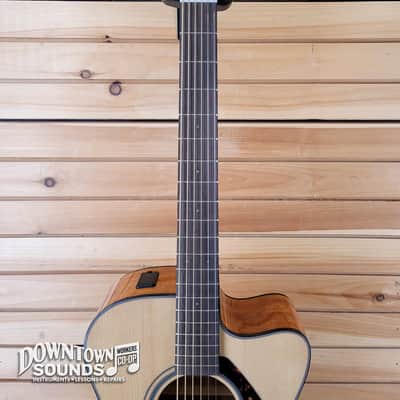 Yamaha FSX800C Acoustic/Electric Guitar - Natural image 4