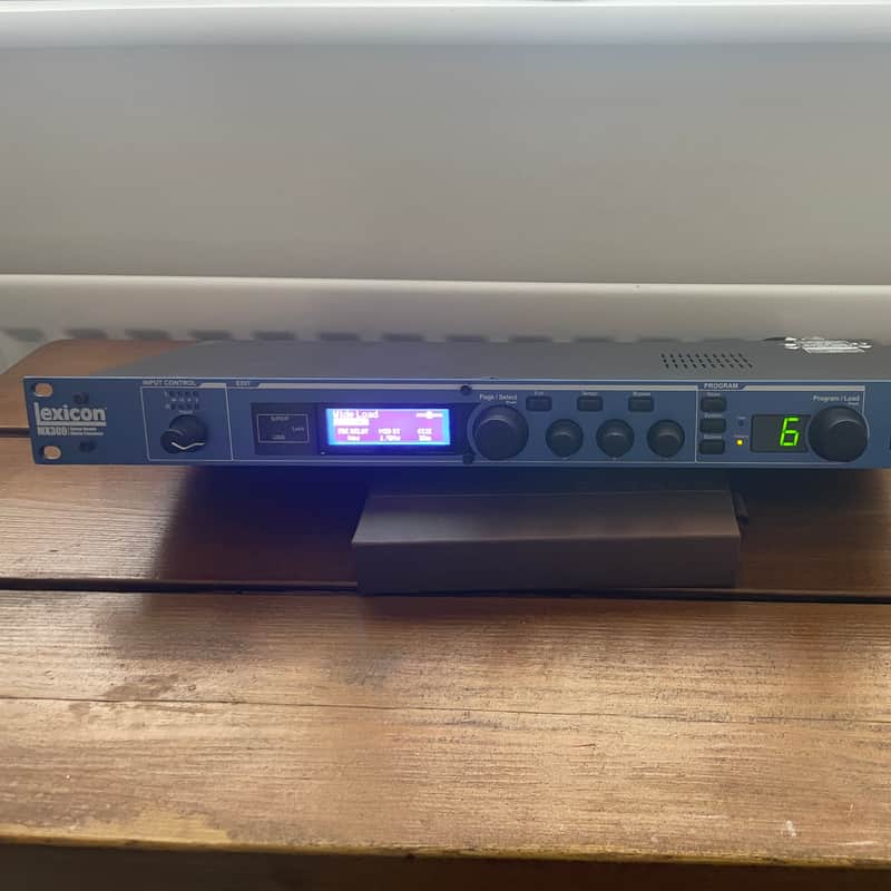 Lexicon MX300 Stereo Reverb Effects Processor | Reverb UK