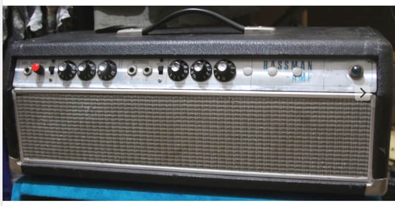 Dumble Bassman ultra phonic 96-97 black/silver image 1