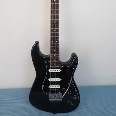 Vintage 1989 Fender Standard Series Stratocaster Kahler 2520 Traditional Fulcrum Tremolo & Nut Original Fender Logo Case Strap Locks Wow image 2