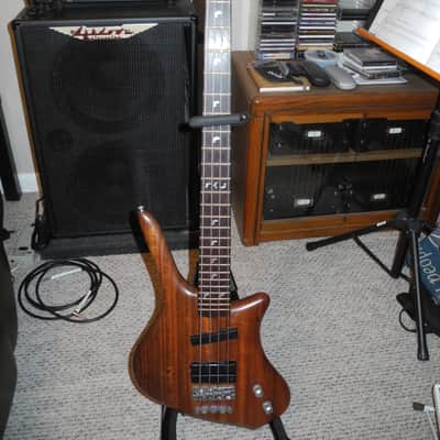 Warwick Dolphin Pro I 1989 natural/oil with case image 1