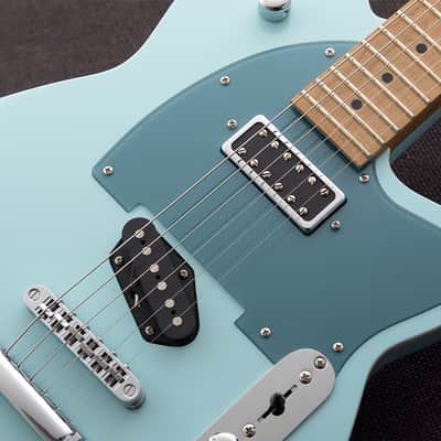 Reverend Buckshot with Roasted Maple Neck 2024 - Chronic Blue image 4