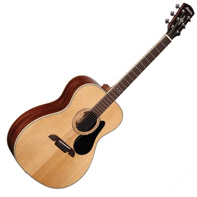 Alvarez AF60 Folk Body Acoustic Guitar *Authorized Alvarez Dealer* image 1