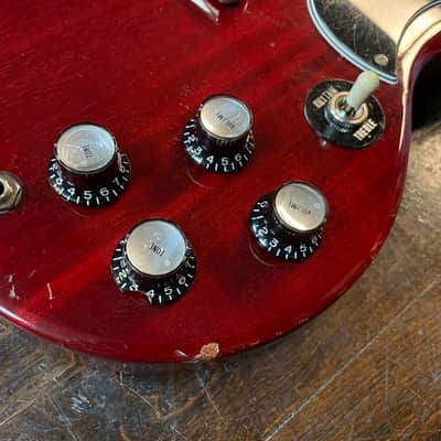 Orville SG-60 / SG-65 SG '62 Reissue 1991 - 1997 - Heritage Cherry image 8