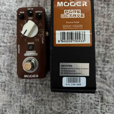 Mooer Pure Octave image 1